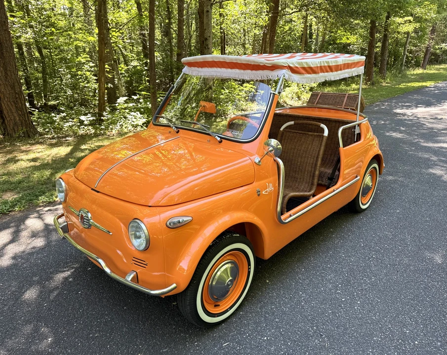 1970 Fiat 500 Jolly - Image 31 of 31