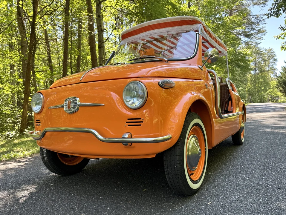 1970 Fiat 500 Jolly - Image 23 of 31