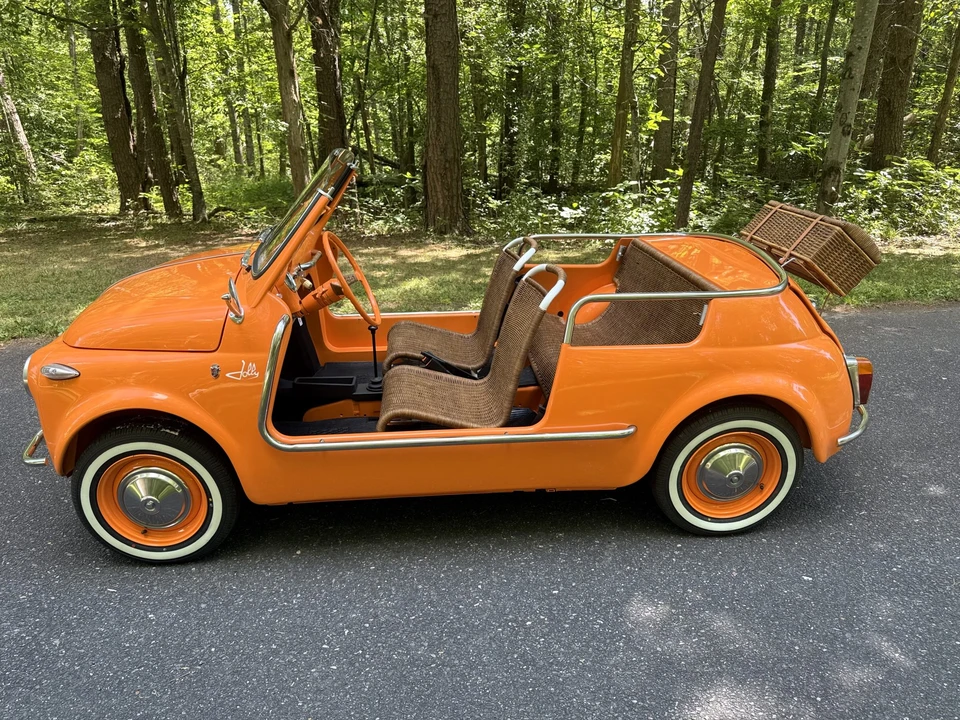 1970 Fiat 500 Jolly - Image 12 of 31