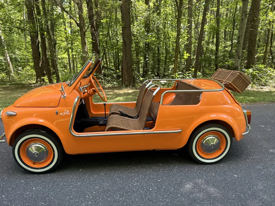 1970 Fiat 500 Jolly - Image 11 of 31