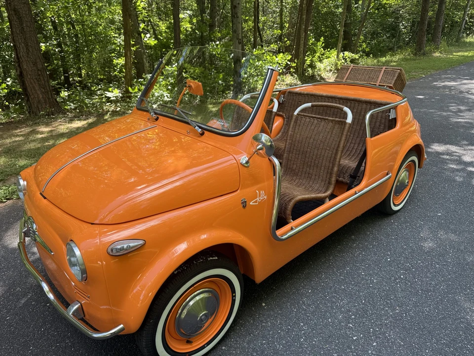 1970 Fiat 500 Jolly - Image 10 of 31