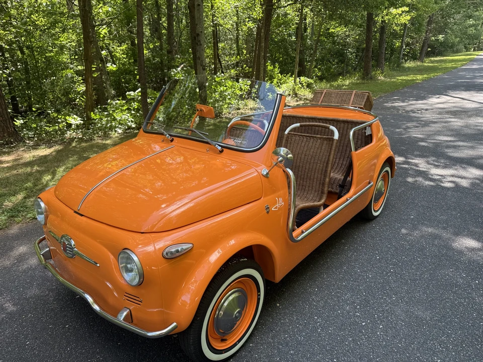 1970 Fiat 500 Jolly - Image 7 of 31
