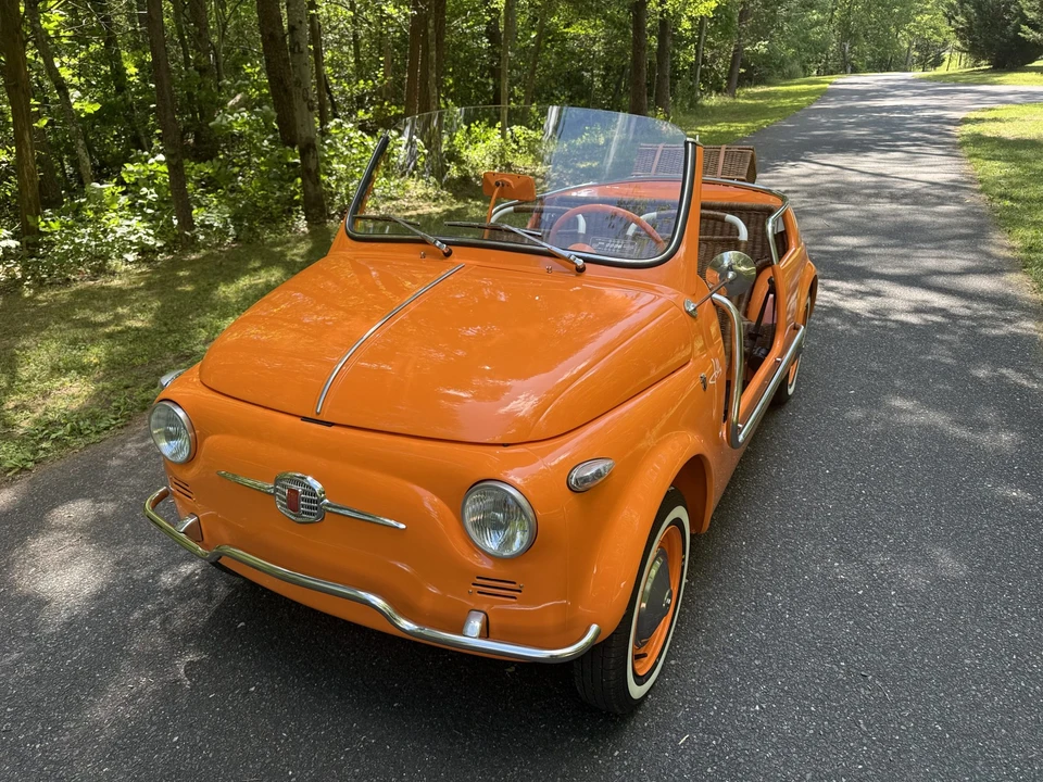 1970 Fiat 500 Jolly - Image 3 of 31