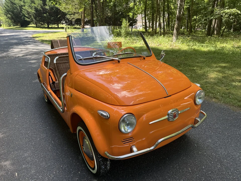 1970 Fiat 500 Jolly - Image 17 of 31