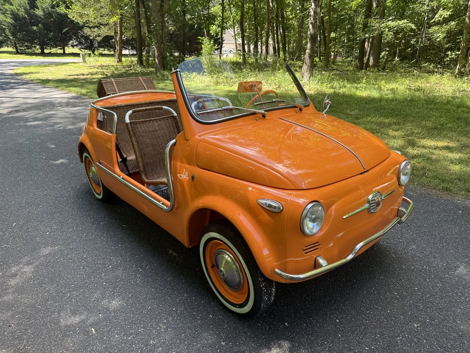 1970 Fiat 500 Jolly - Image 16 of 31