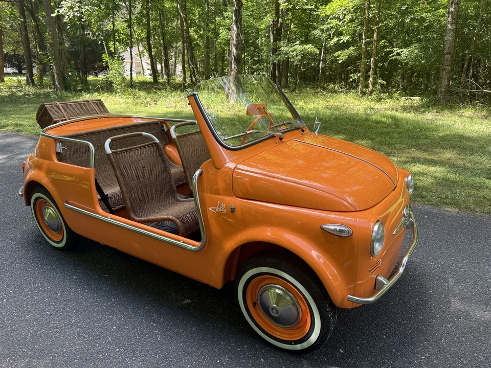 1970 Fiat 500 Jolly - Image 15 of 31