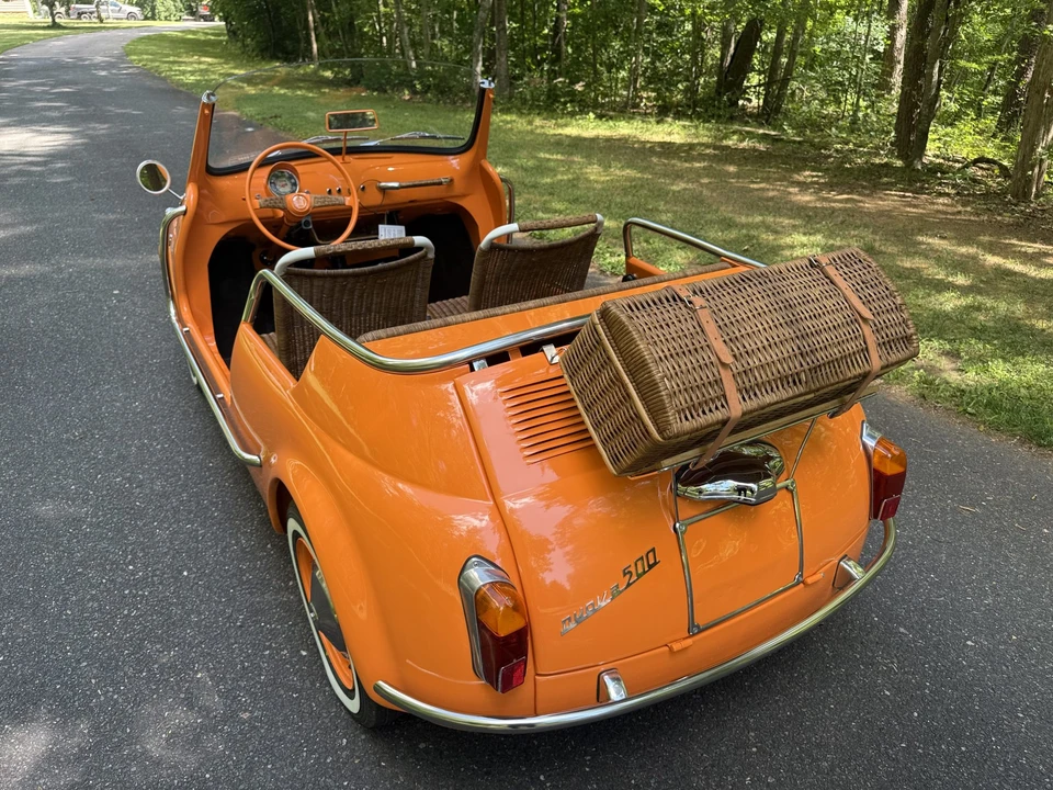 1970 Fiat 500 Jolly - Image 13 of 31
