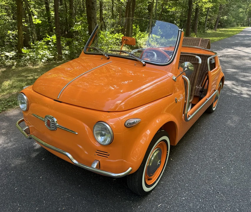 1970 Fiat 500 Jolly - Image 6 of 31