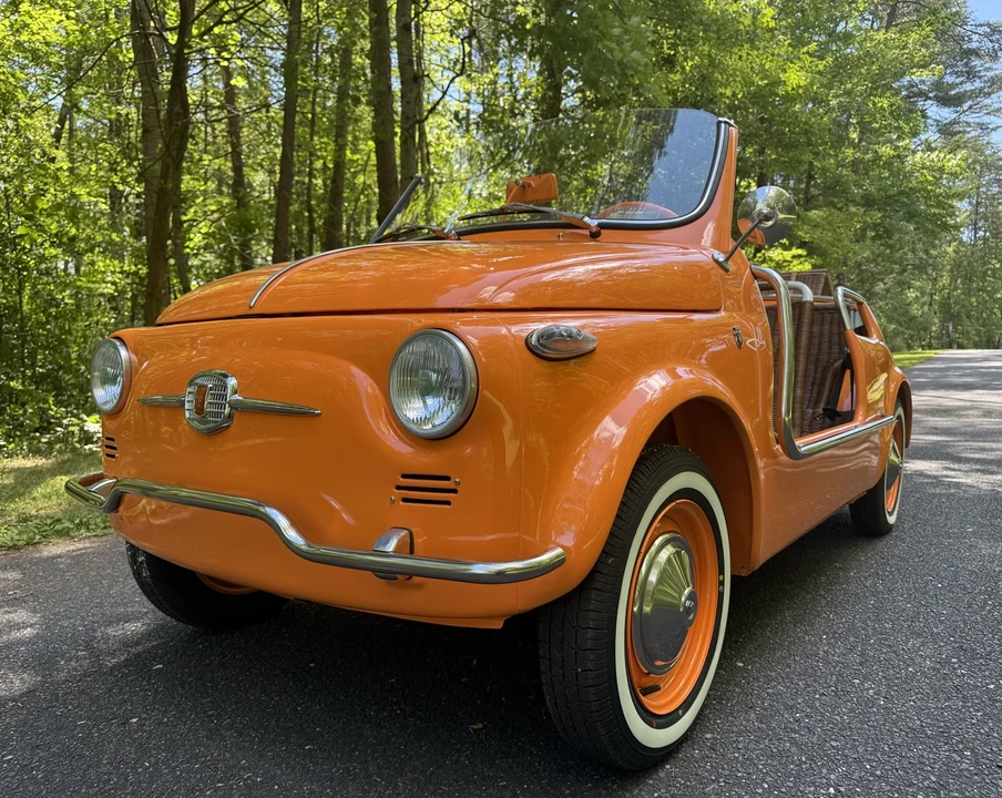 1970 Fiat 500 Jolly - Image 2 of 31