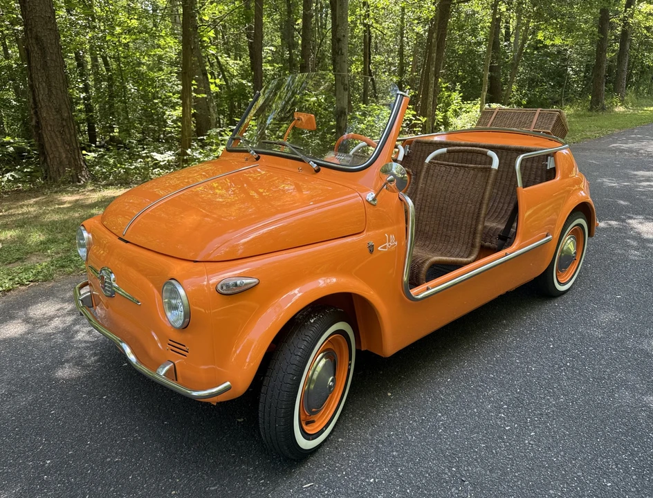 1970 Fiat 500 Jolly - Image 8 of 31