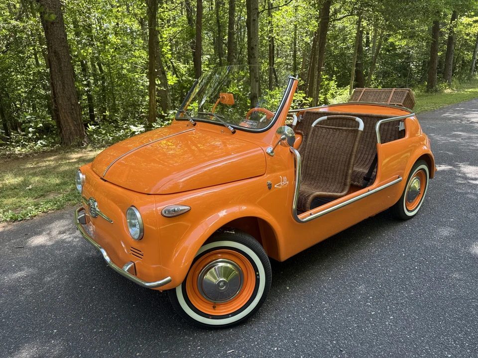 1970 Fiat 500 Jolly - Image 9 of 31