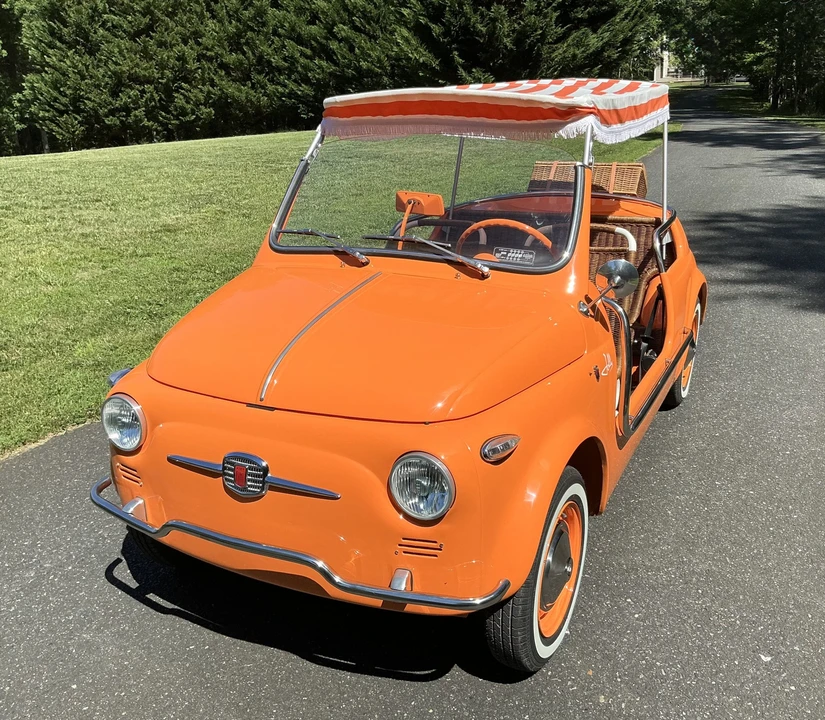 1970 Fiat 500 Jolly - Image 22 of 31
