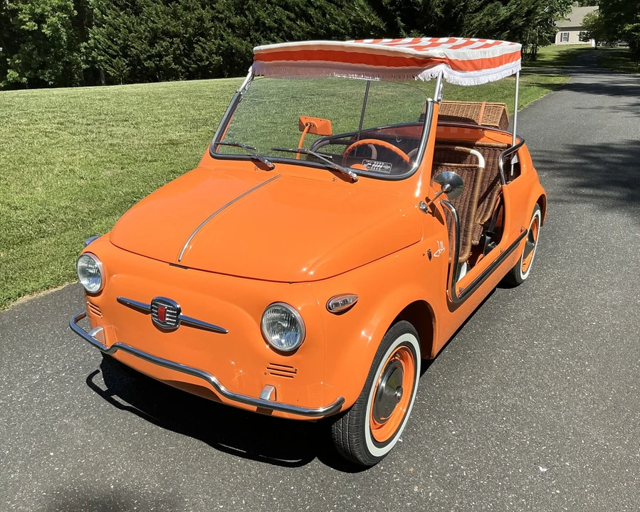 1970 Fiat 500 Jolly - Image 26 of 31