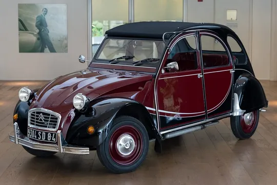 1965 Citroen 2CV Charleston