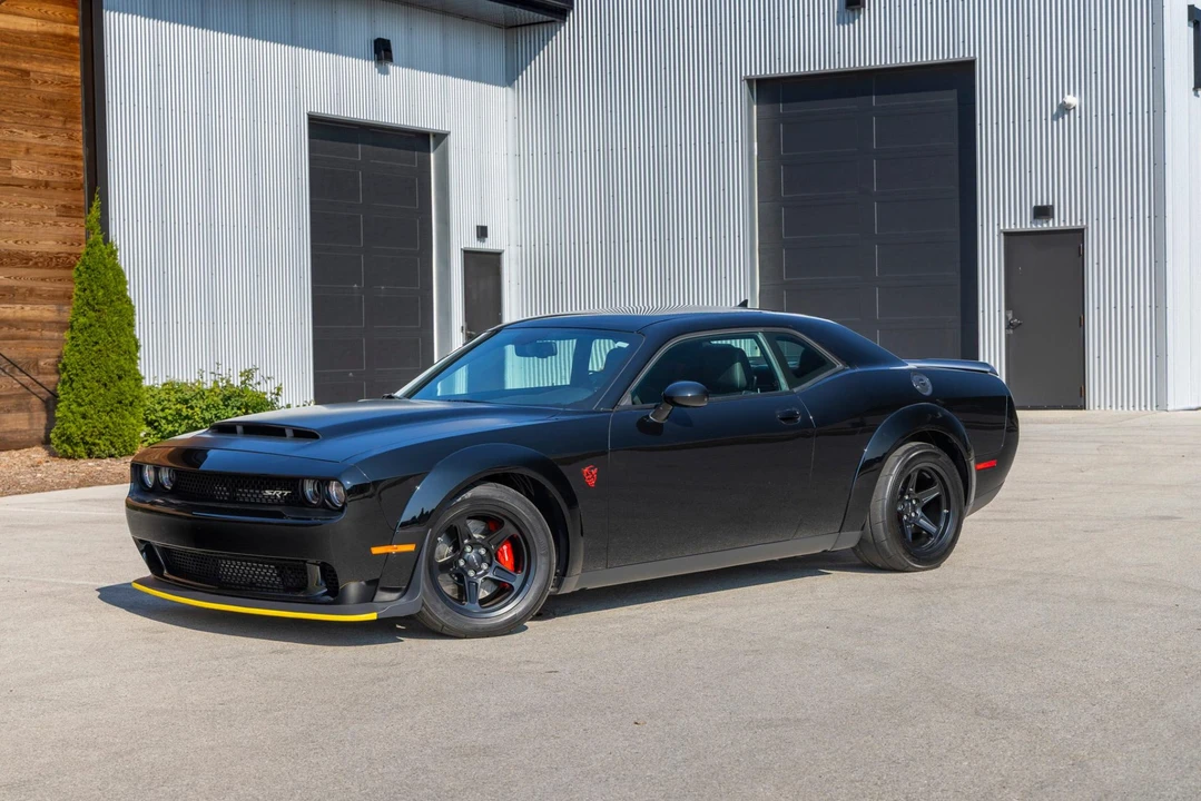 2018 Dodge Challenger SRT Demon & Super Stock 3rd Gen - Image 2 of 31