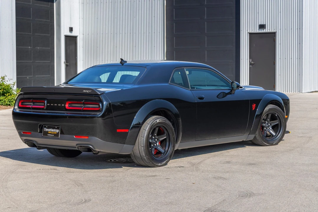 2018 Dodge Challenger SRT Demon & Super Stock 3rd Gen - Image 10 of 31