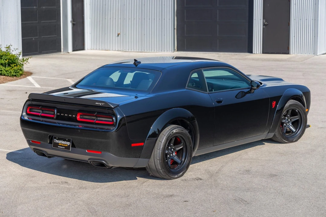 2018 Dodge Challenger SRT Demon & Super Stock 3rd Gen - Image 11 of 31