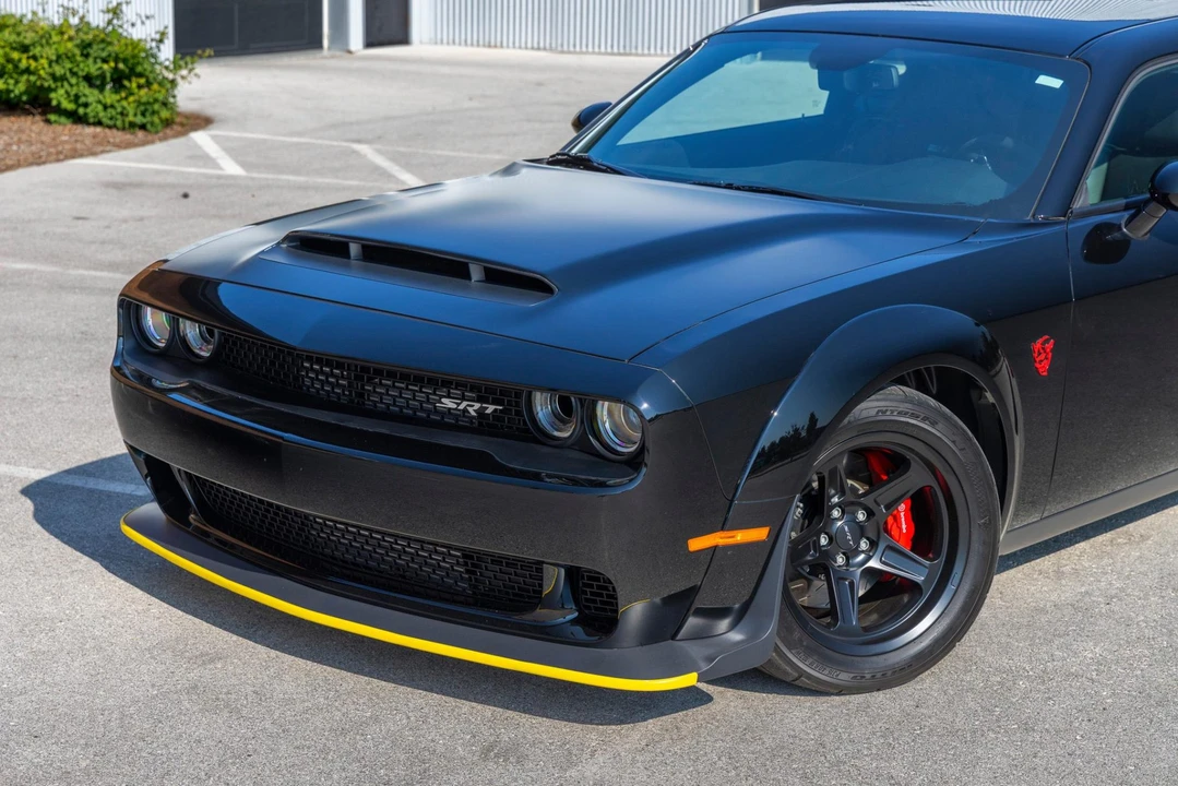 2018 Dodge Challenger SRT Demon & Super Stock 3rd Gen - Image 20 of 31