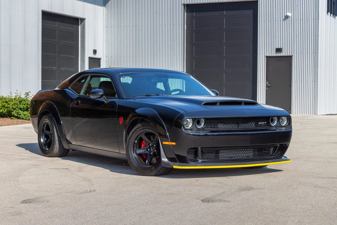 2018 Dodge Challenger SRT Demon & Super Stock 3rd Gen - Image 7 of 31