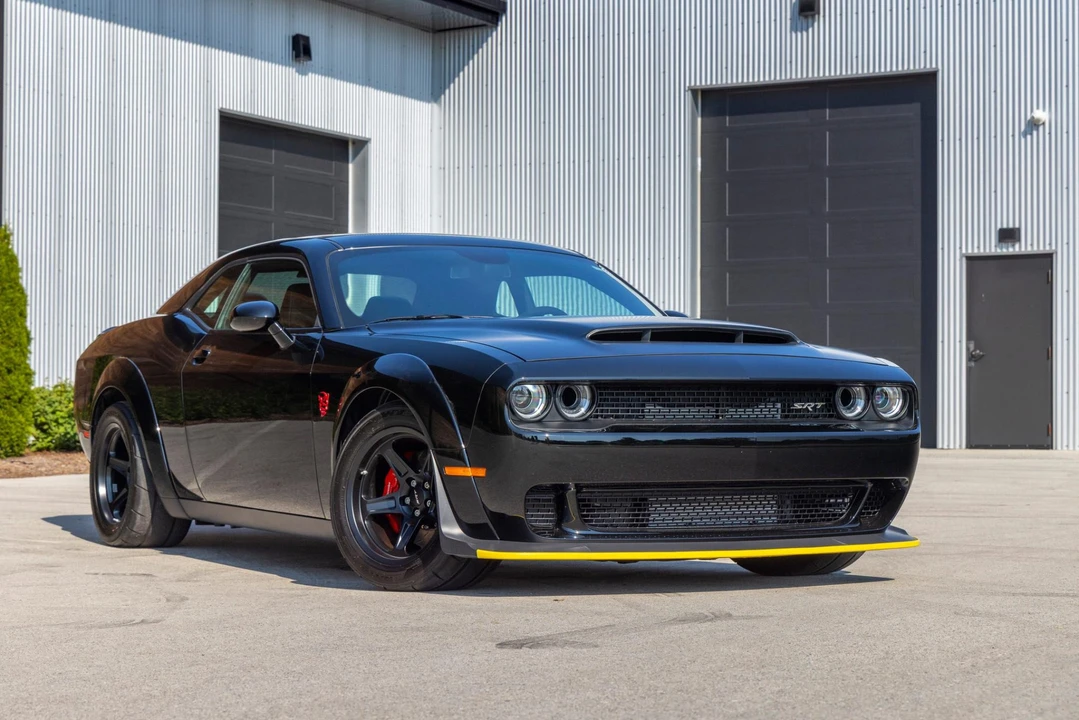 2018 Dodge Challenger SRT Demon & Super Stock 3rd Gen - Image 8 of 31