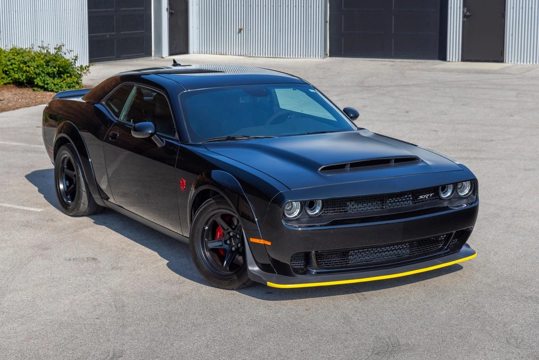 2018 Dodge Challenger SRT Demon & Super Stock 3rd Gen - Image 9 of 31