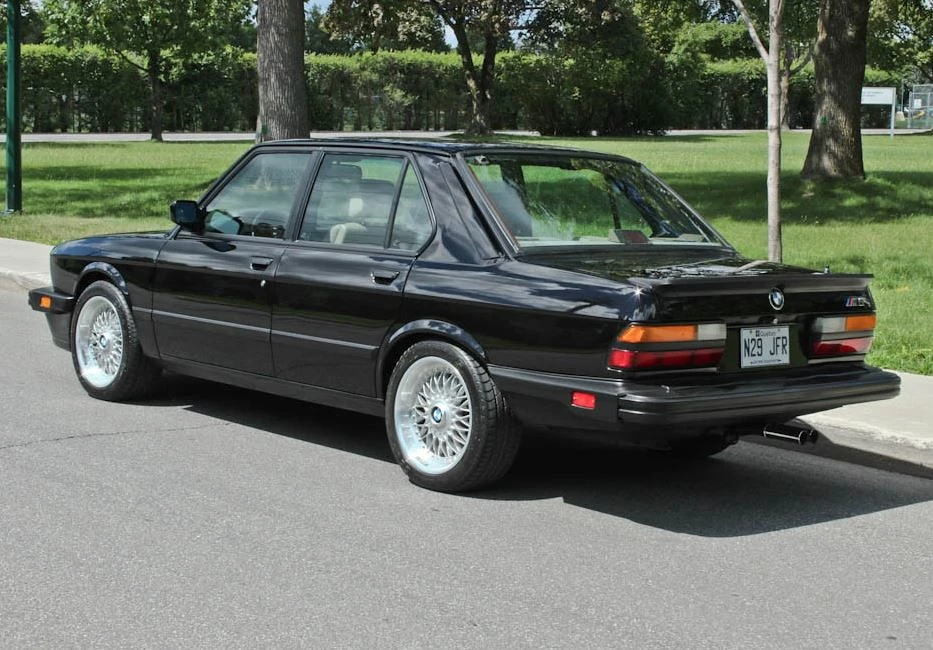 1988 BMW E28 M5 - Image 7 of 31