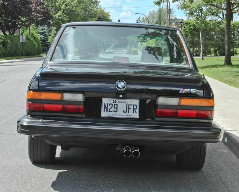 1988 BMW E28 M5 - Image 9 of 31