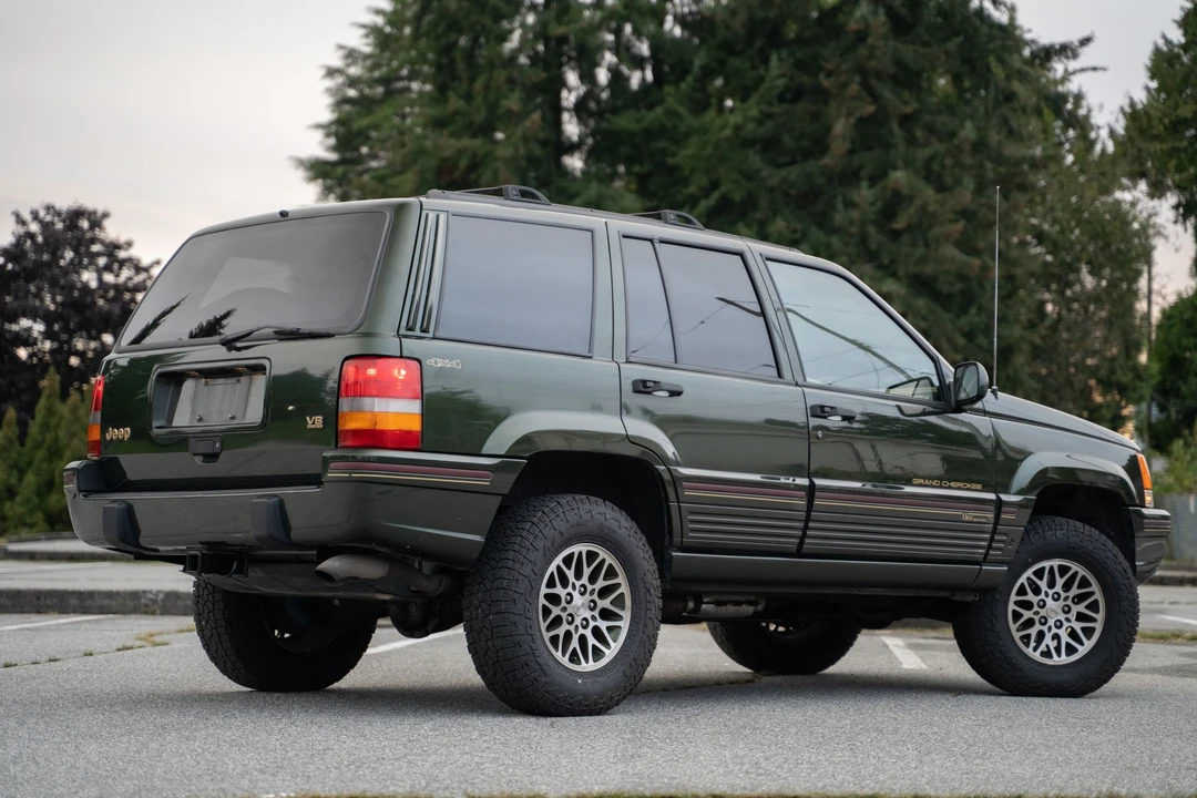 1995 Jeep ZJ Grand Cherokee - Image 10 of 31