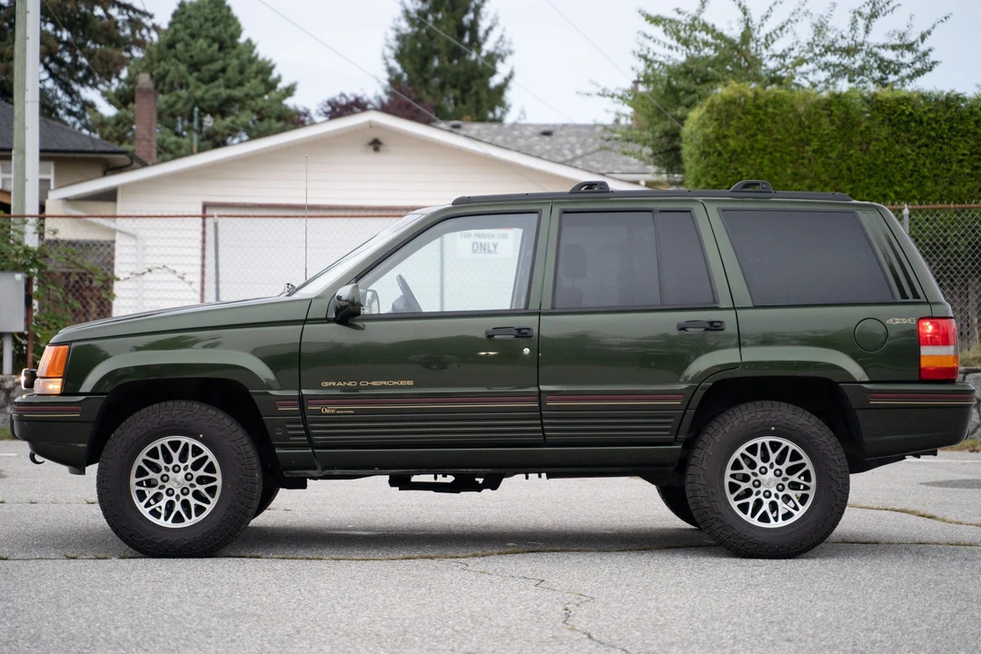 1995 Jeep ZJ Grand Cherokee - Image 8 of 31