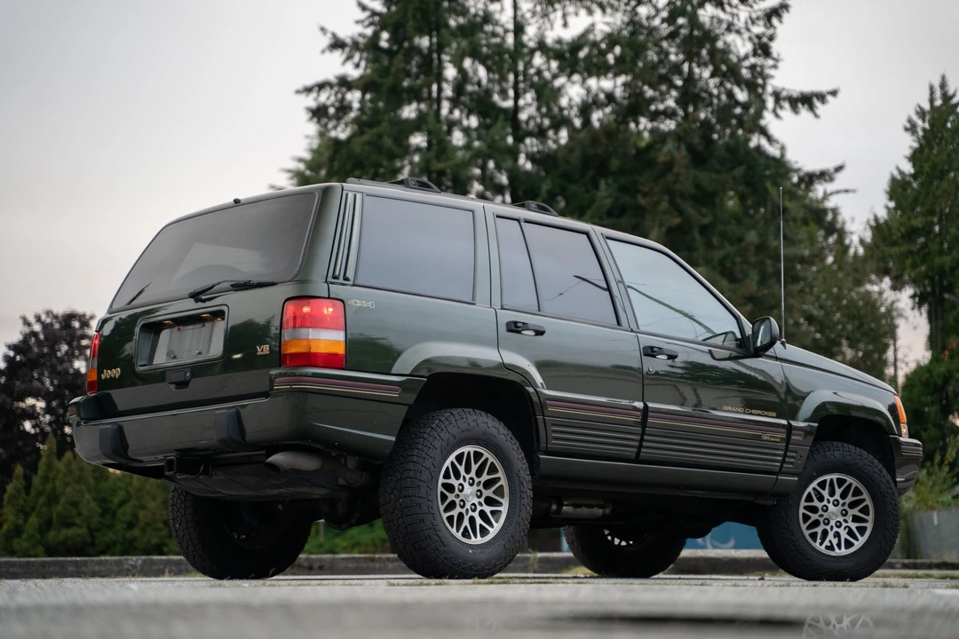 1995 Jeep ZJ Grand Cherokee - Image 12 of 31