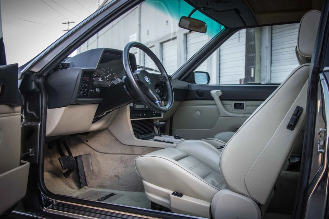 1986 BMW E24 6 Series - Image 31 of 31