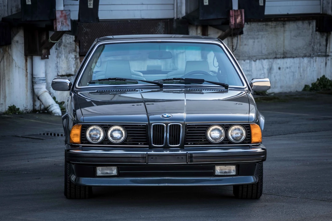 1986 BMW E24 6 Series - Image 10 of 31