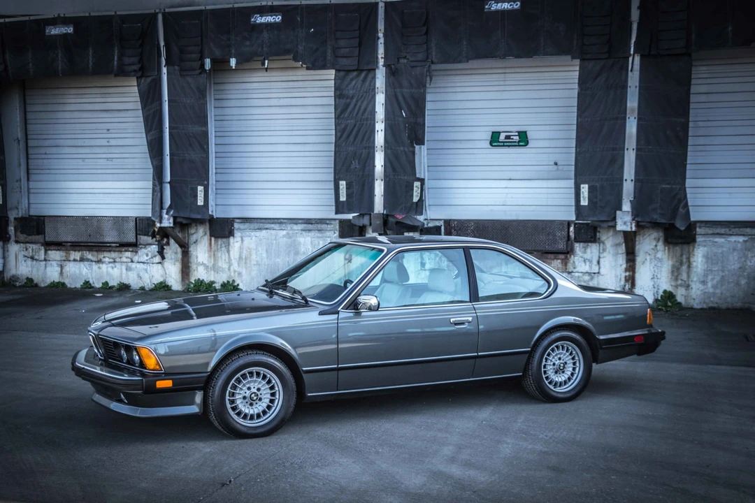 1986 BMW E24 6 Series - Image 4 of 31