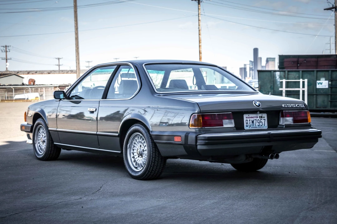 1986 BMW E24 6 Series - Image 6 of 31