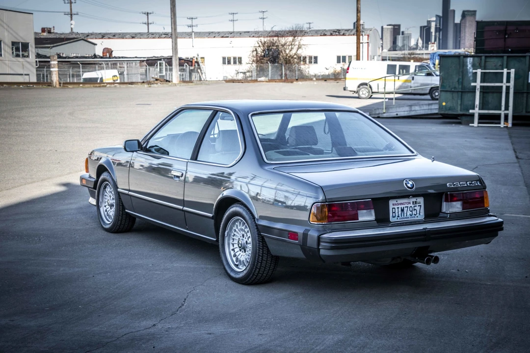 1986 BMW E24 6 Series - Image 7 of 31
