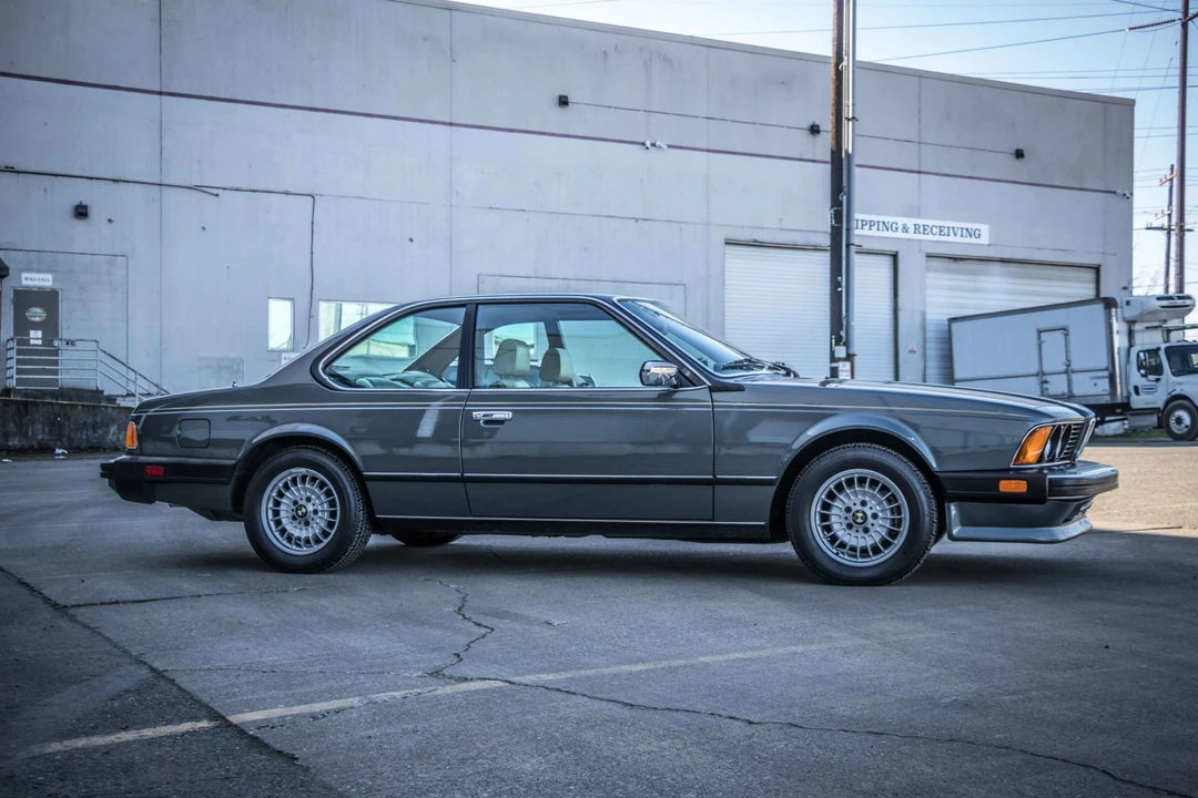 1986 BMW E24 6 Series - Image 8 of 31