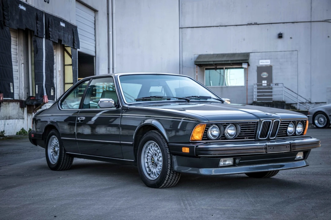 1986 BMW E24 6 Series - Image 9 of 31