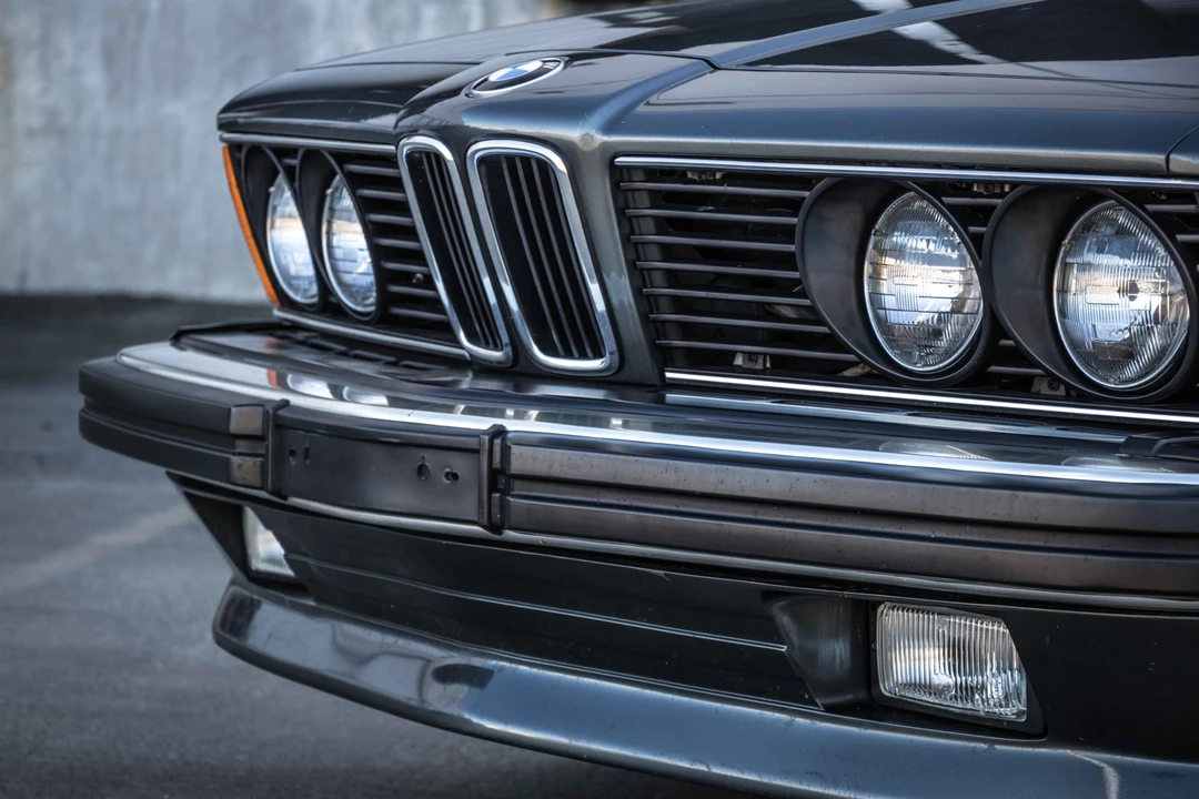 1986 BMW E24 6 Series - Image 13 of 31