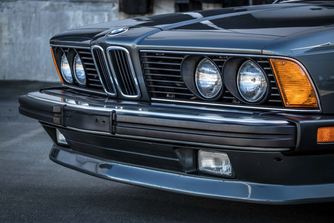 1986 BMW E24 6 Series - Image 12 of 31