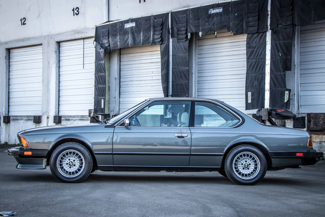 1986 BMW E24 6 Series - Image 5 of 31