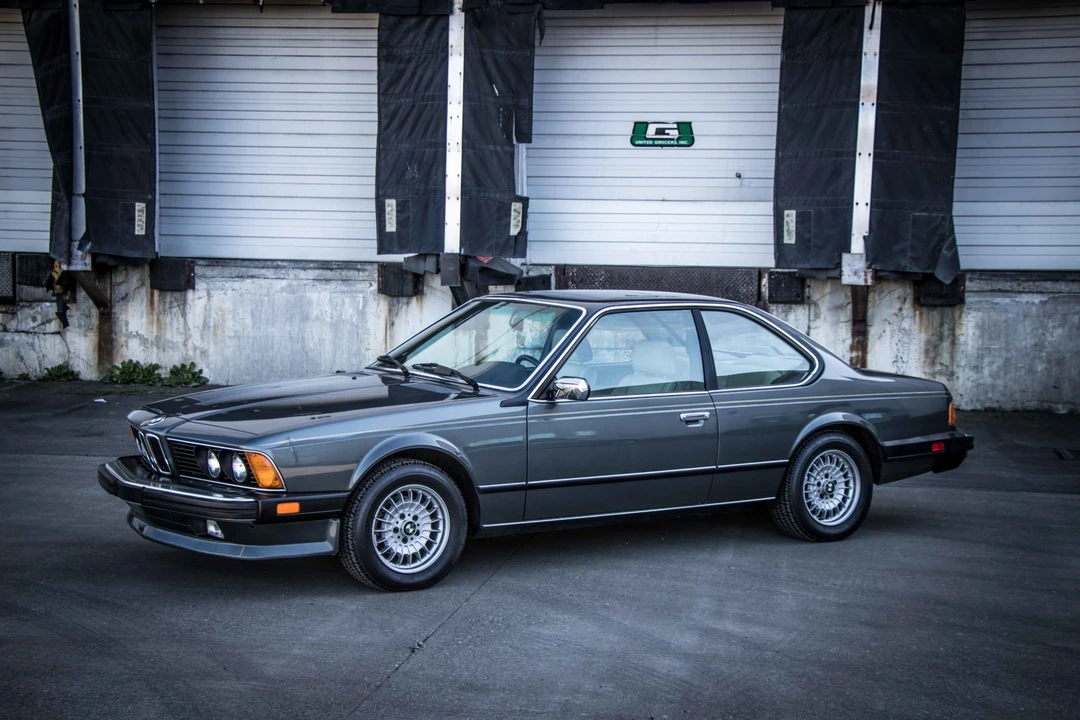 1986 BMW E24 6 Series - Image 3 of 31
