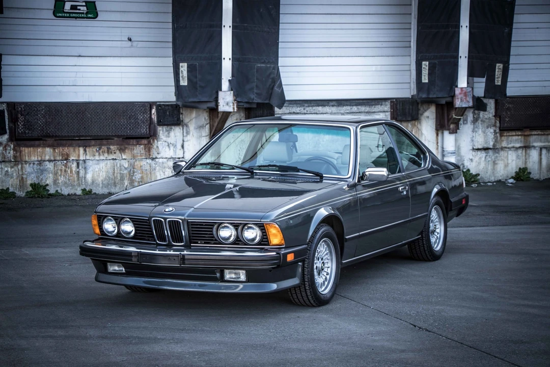 1986 BMW E24 6 Series - Image 2 of 31
