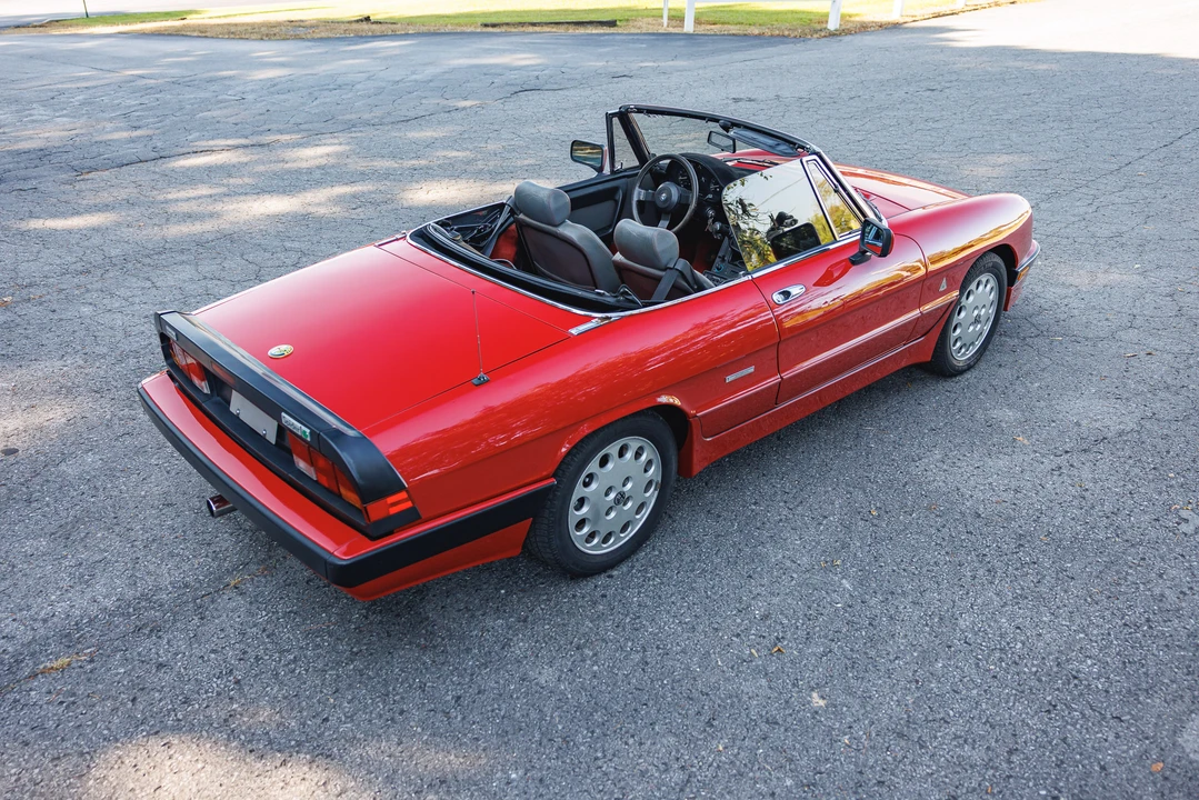 1987 Alfa Romeo Series 3 - Image 5 of 31
