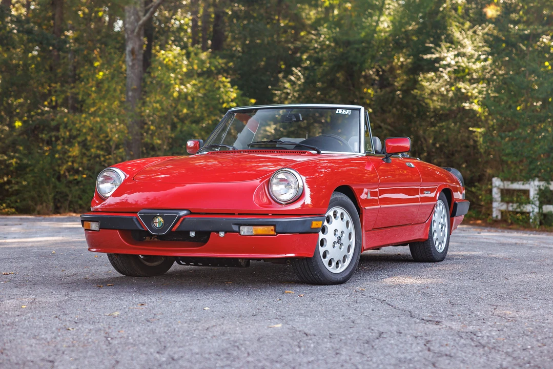 1987 Alfa Romeo Series 3 - Image 11 of 31