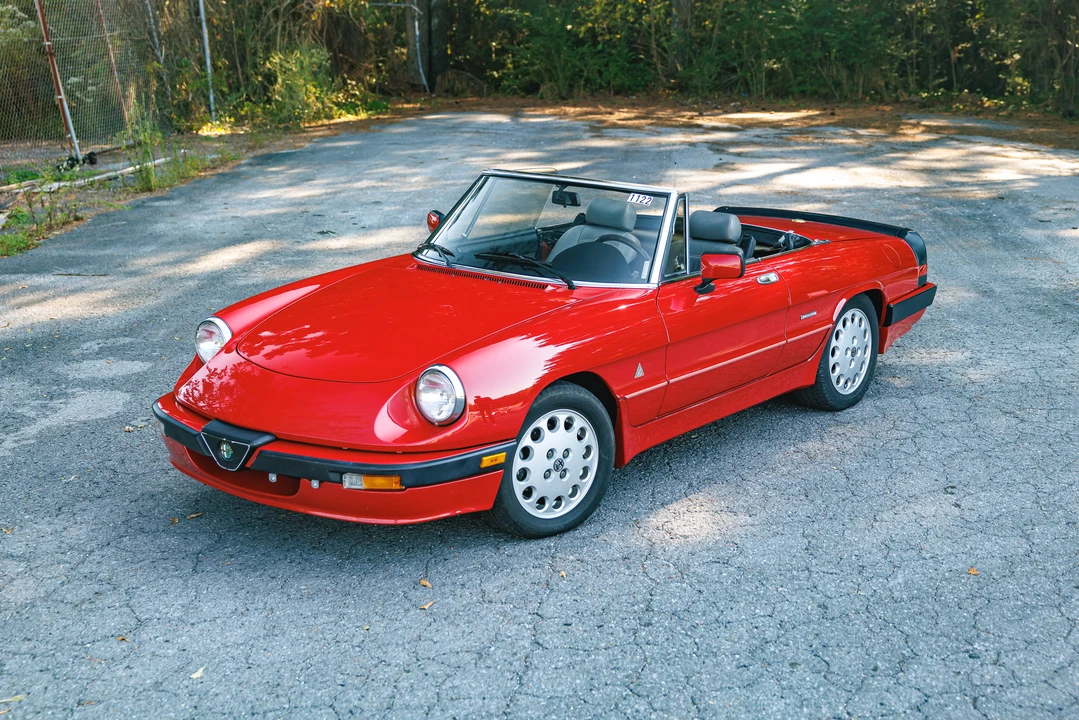 1987 Alfa Romeo Series 3 - Image 2 of 31