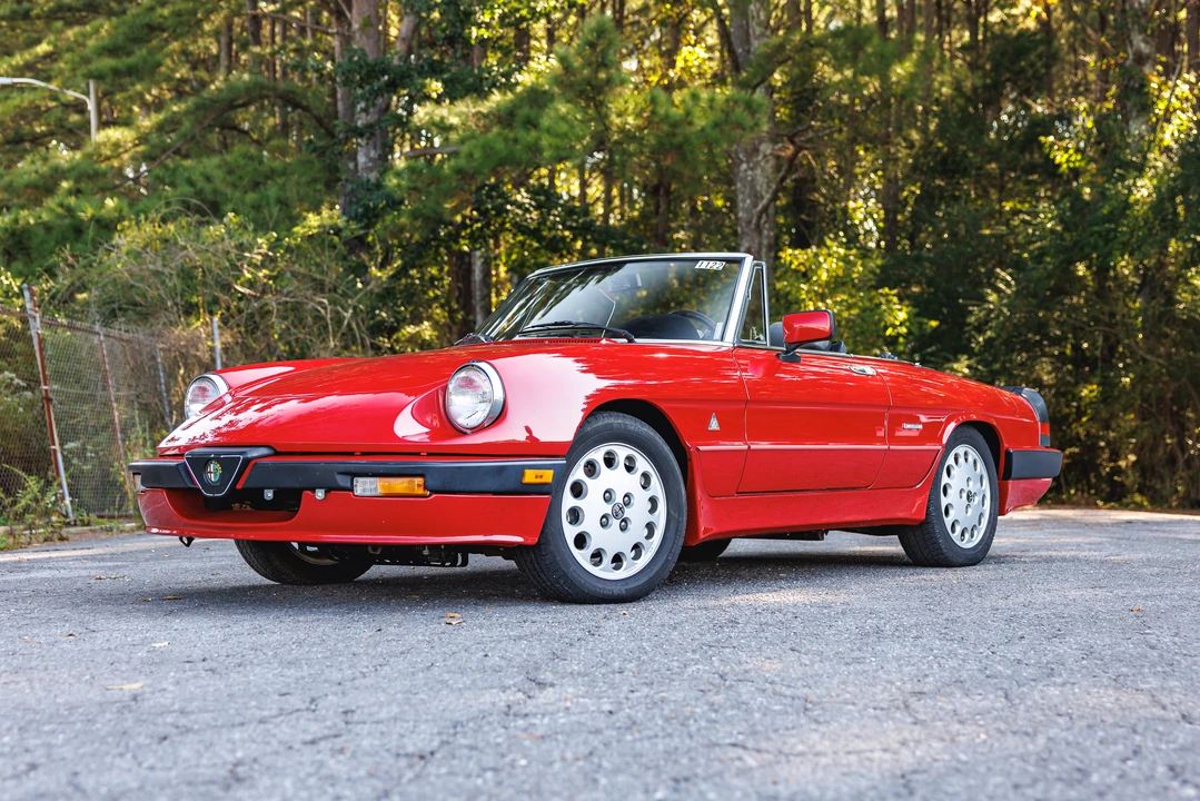 1987 Alfa Romeo Series 3 - Image 3 of 31