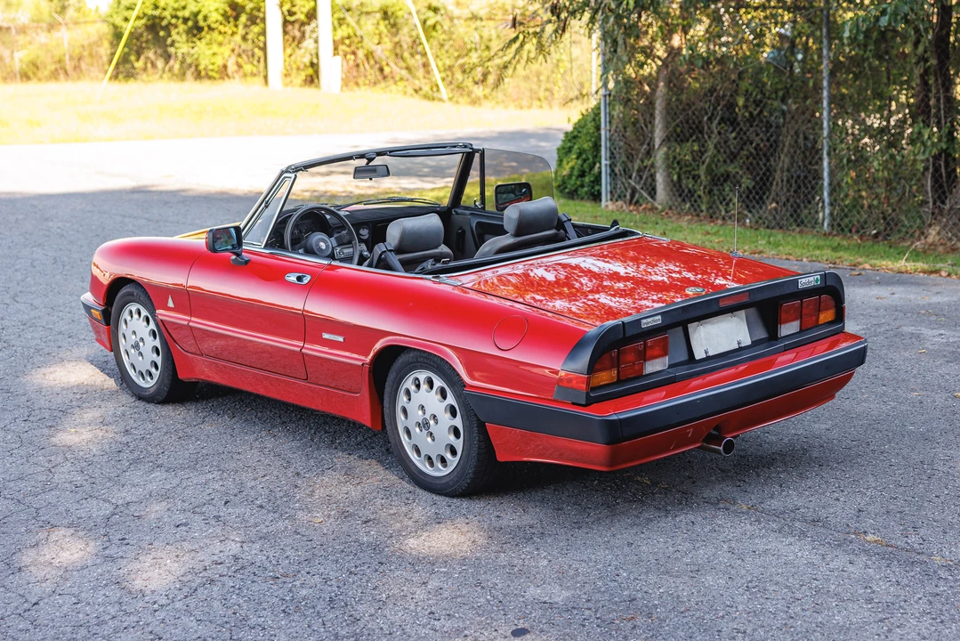 1987 Alfa Romeo Series 3 - Image 7 of 31