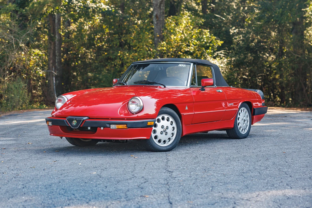1987 Alfa Romeo Series 3 - Image 10 of 31