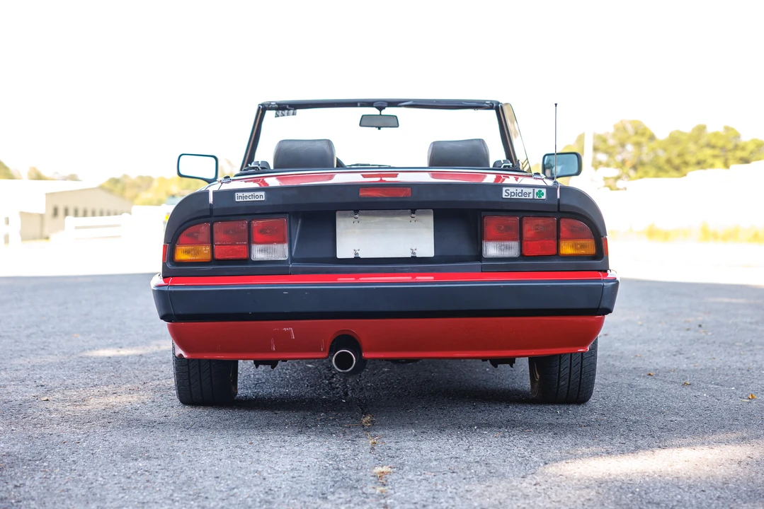 1987 Alfa Romeo Series 3 - Image 6 of 31