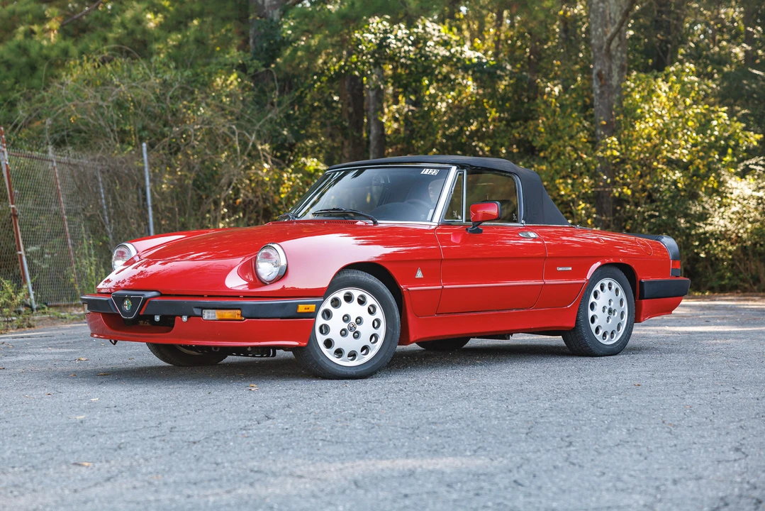1987 Alfa Romeo Series 3 - Image 13 of 31